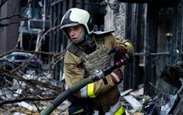 Russia massively strikes Poltava region, leaving residents without power