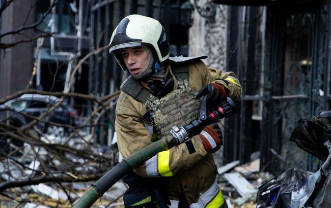 Russia massively strikes Poltava region, leaving residents without power