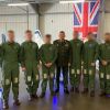 Another group of Ukrainian pilots completes F-16 training in the UK