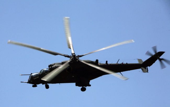 Mi-24 attack helicopter destroyed in Moscow region - Ukrainian intelligence