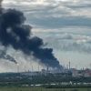 Ukraine's FP-1 drones fly 3,400 km to strike key unit at Russia's Omsk refinery