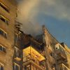 Destroyed building, fire, casualties: Consequences of Russian drone attacks on Dnipro and Odesa