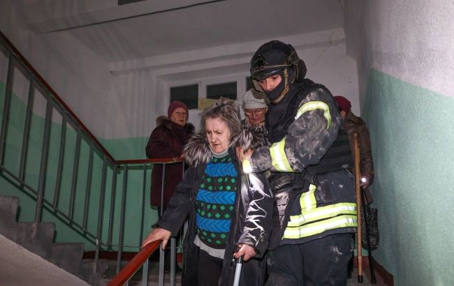 Russia's nighttime attack on Kharkiv: Seven injured, including child