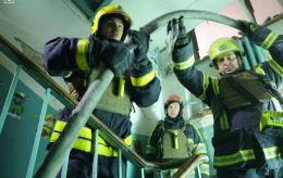 Russian attack on Kyiv leaves 5 high-rises hit and one dead