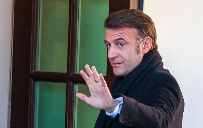 Macron announces new commitments to Ukraine in his New Year speech