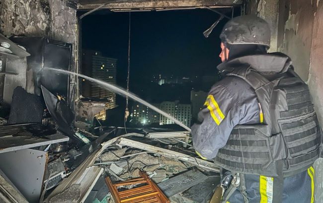 Russia hits Odesa at night: One killed and 14 wounded