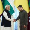 Zelenskyy's office explains significance of Modi's visit to Kyiv