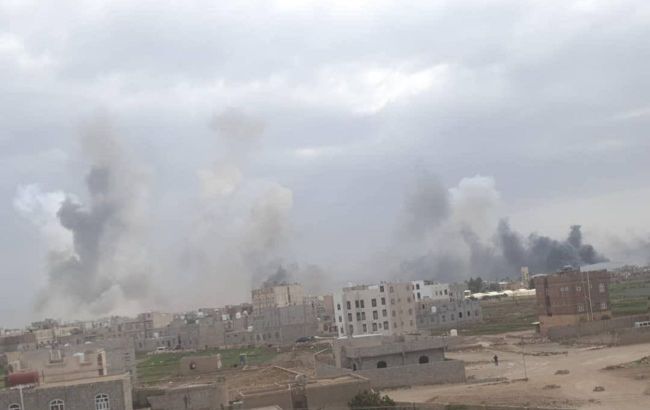 Israel strikes Yemen’s capital: Airport destroyed