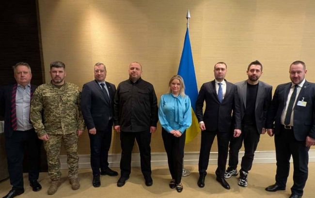 Head of presidential office makes first statement on Geneva talks results