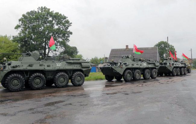 Lukashenko transfers military equipment from his own active units to Russia - Media