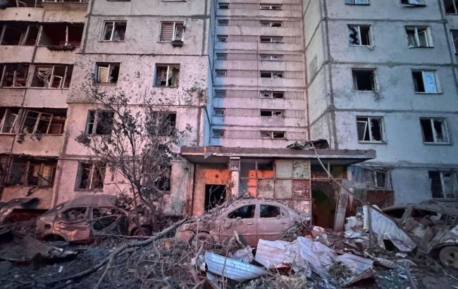Kyiv, Kharkiv and Dnipro hit in deadly attacks as homes and hospital destroyed