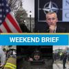 Multi-story building exploded in Belgorod, Russian Defense Minister's replacement - Weekend brief
