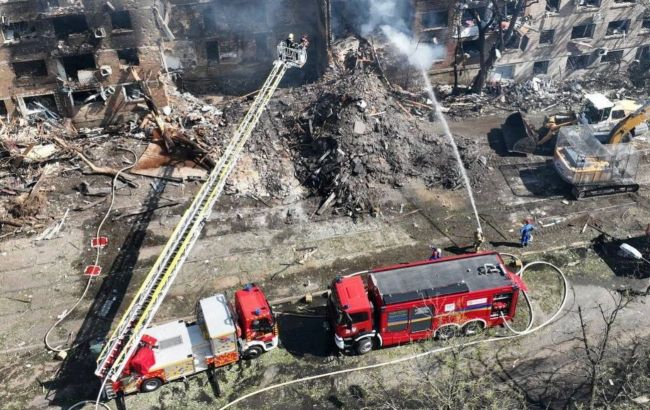 Number of injured in Russia's massive attack on Kyiv surpasses 90