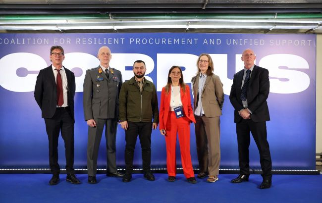 Ukraine launches defense coalition with Europe: What we know about CORPUS