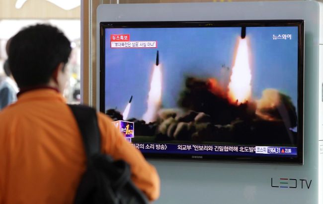 North Korea launched ballistic missile towards Sea of Japan