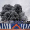 Russia strikes Epicentr hypermarket in Ukraine's Zaporizhzhia, injuring several people