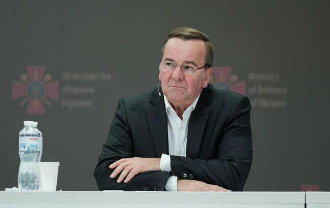 Germany&rsquo;s Pistorius teases boost to Ukraine's long-range strike capabilities