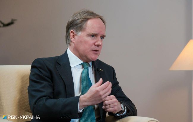 British ambassador: There can be no discussion about peace for Ukraine without Ukraine