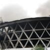 Kyiv's iconic market catches fire after Russian drone attack &mdash; Here's what it looks like now