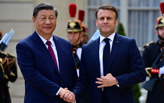 Xi Jinping seeks to drive wedge between EU and US during his visit to Europe - Bloomberg