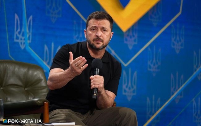 'This is not occupation; we don't need foreign lands or citizens' - Zelenskyy on Kursk operation