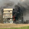 Ukrainian forces take out Russian communications equipment inside apartment building in Kostiantynivka