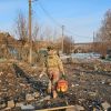 Footage reveals aftermath of Russian strike in Donetsk region: 4 children among injured