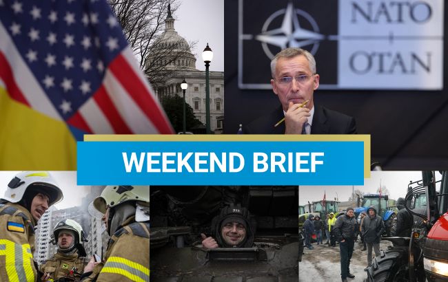 US House vote on Ukraine aid, Armed Forces strike on Russian ship Kommuna - Weekend brief