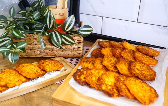 Ukrainian crispy potato pancakes reinvented: Secret is in sauce