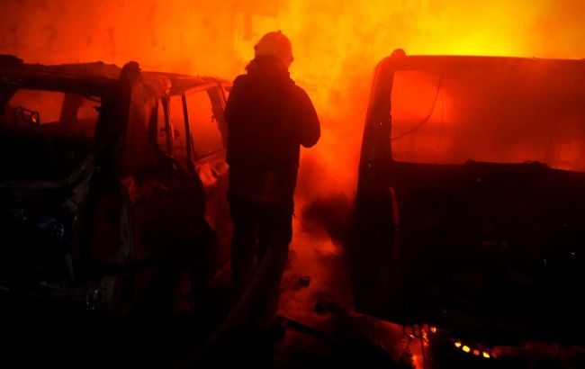 Night attack on Odesa: Drone debris damages local State Archive