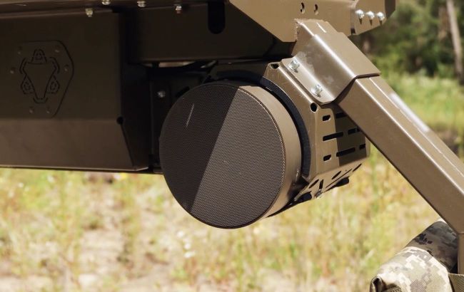 Ukraine upgrades ground robots to send voice messages
