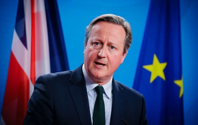 Cameron proposes detaining tankers transporting Russian oil worldwide