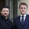 Zelenskyy after meeting with Macron: 'War must end as soon as possible'