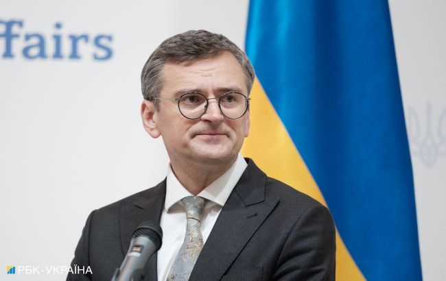 Ukrainian Foreign Minister Kuleba reacts to EU decision on Russia's assets