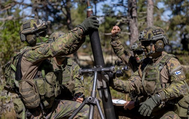 Europe’s largest NATO artillery drills begin in Finland