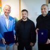 Ukraine signs memorandum to boost air defense