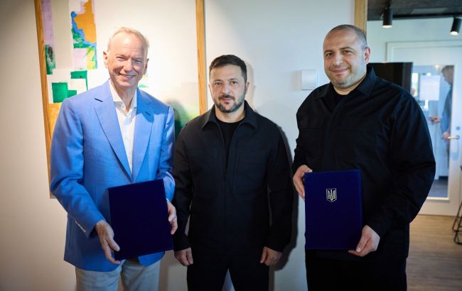 Ukraine signs memorandum to boost air defense