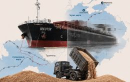 Putin's grain empire: How stolen Ukrainian wheat fuels Russia's global influence