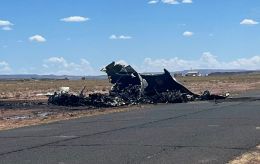 US medevac plane crashes en route to help - 4 people confirmed dead