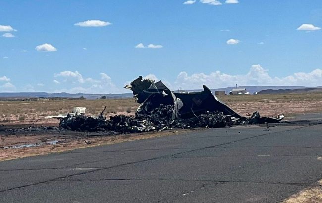 US medevac plane crashes en route to help - 4 people confirmed dead