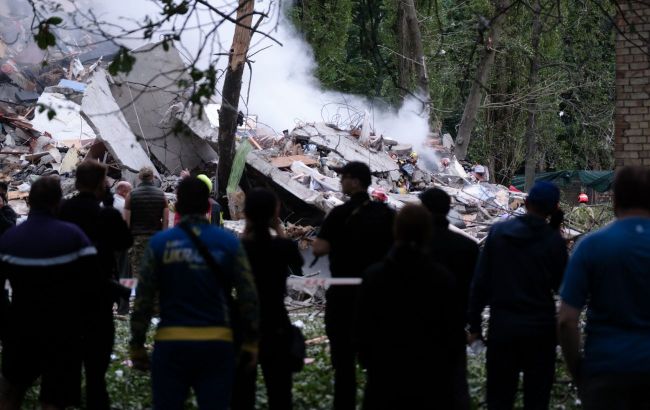 Russian strike on Kyiv: Death toll rises to 9