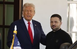Trump announces meeting with Zelenskyy in Davos