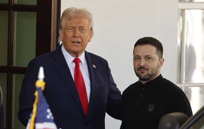 Trump announces meeting with Zelenskyy in Davos