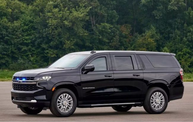 Armored SUV for diplomats developed in US