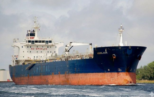 Ukrainian forces hit sanctioned tanker MARQUISE near Russia's Tuapse
