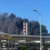 Explosion rocks Hungarian oil giant&rsquo;s refinery, massive fire breaks out