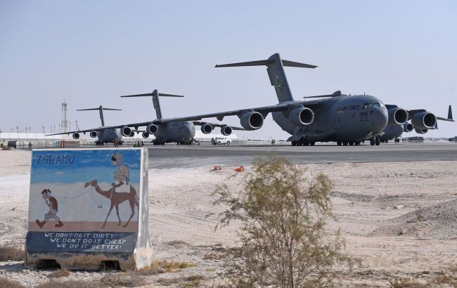 US urges some troops to leave Qatar base amid Iran threats