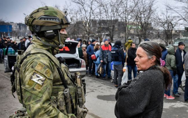 Russia resorts to blackmail to pressure Ukrainians in occupied territories