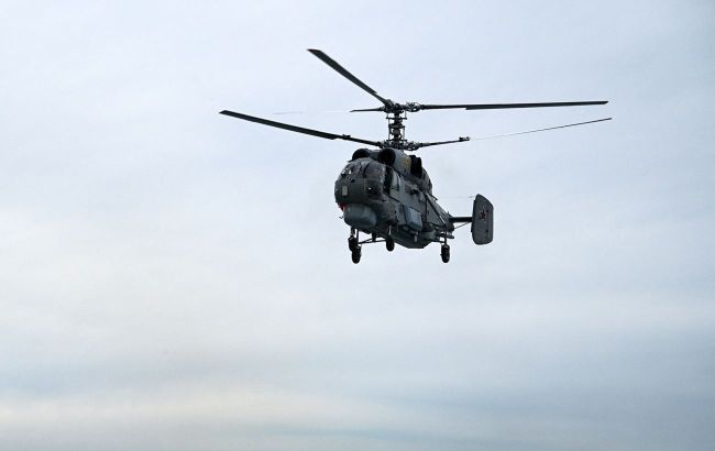 Ukraine destroys Russian Ка-27 'submarine hunter' helicopter in Crimea
