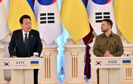 Drone diplomacy in action: How Ukraine is building ties in Asia outside China's reach